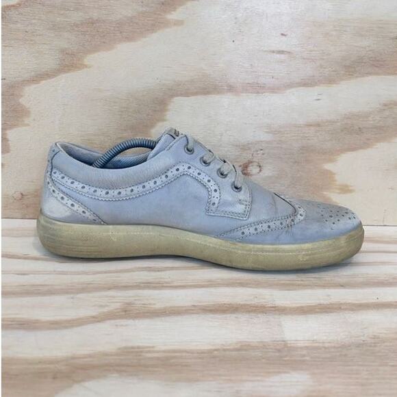 Ecco - Golf Casual Hybrid - Sneakers - Gray - Men's - 11 Extra Wide - Picture 5 of 10
